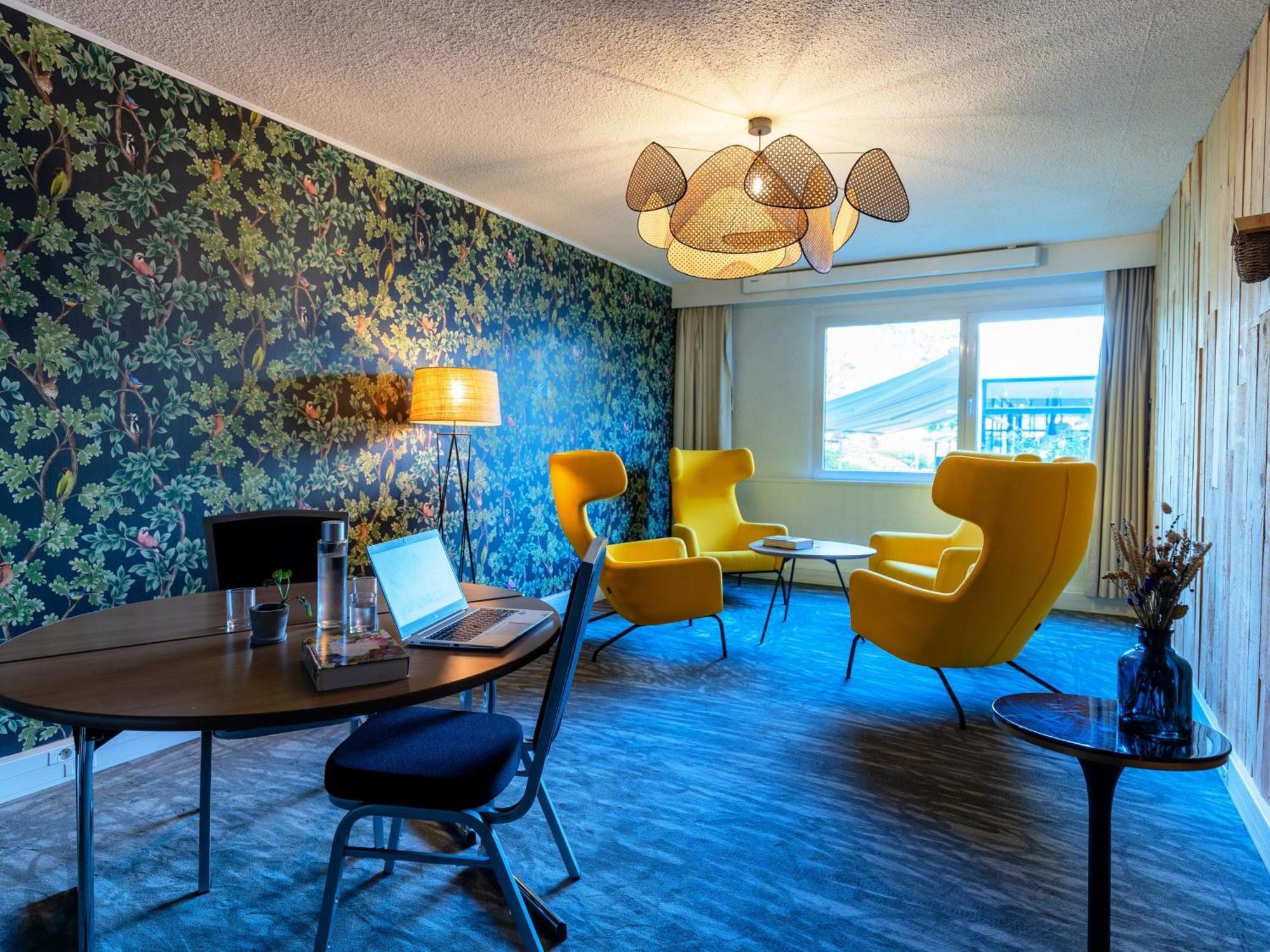Novotel Bordeaux Merignac Exteriör bild