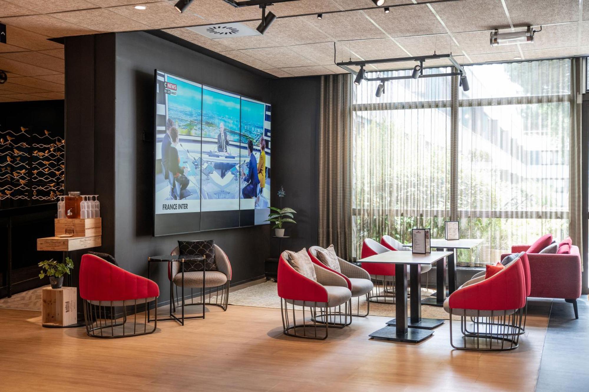 Novotel Bordeaux Merignac Exteriör bild
